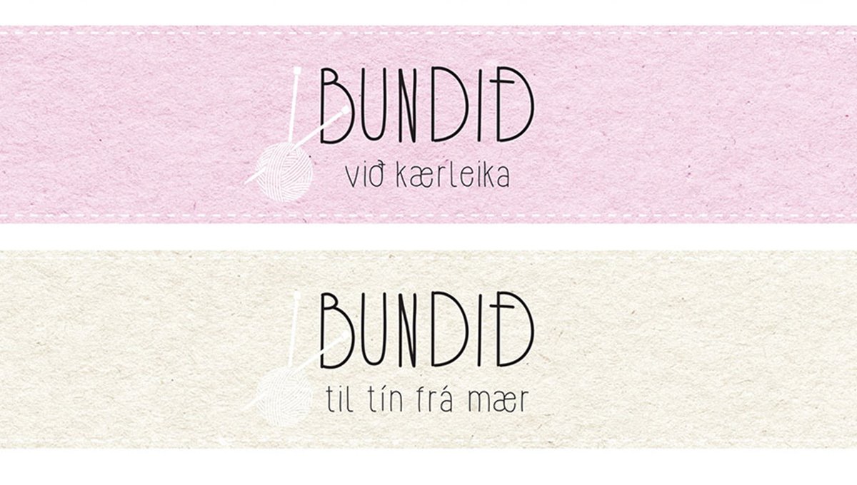 Bundnir lappar í gávu